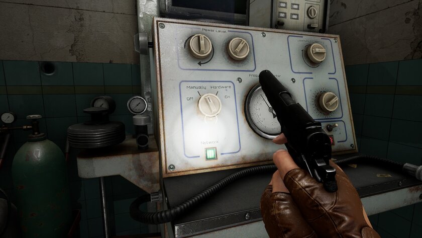 Российский аналог Resident Evil? Обзор EBOLA VILLAGE — инди-игры про советскую зомби-деревню — Атмосфера советской деревни. 48