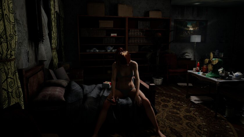 Российский аналог Resident Evil? Обзор EBOLA VILLAGE — инди-игры про советскую зомби-деревню — Атмосфера советской деревни. 1