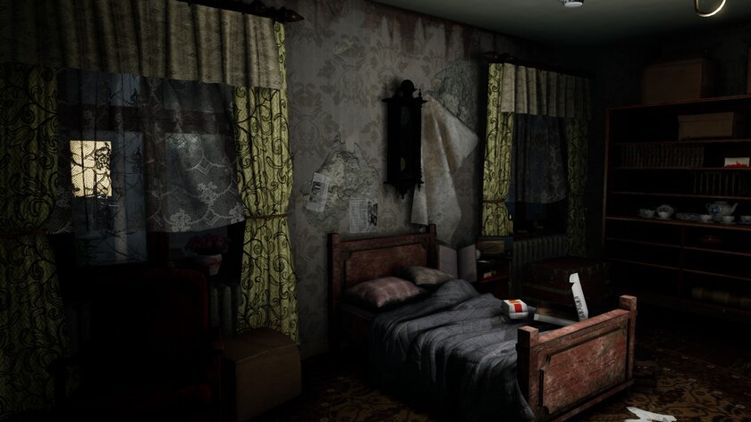 Российский аналог Resident Evil? Обзор EBOLA VILLAGE — инди-игры про советскую зомби-деревню — Атмосфера советской деревни. 2