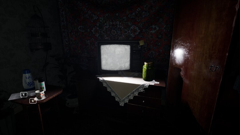 Российский аналог Resident Evil? Обзор EBOLA VILLAGE — инди-игры про советскую зомби-деревню — Атмосфера советской деревни. 5