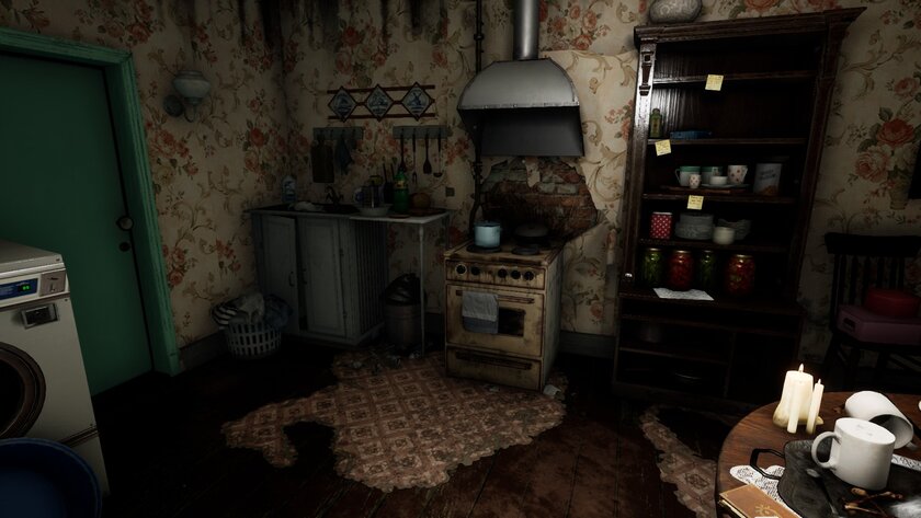 Российский аналог Resident Evil? Обзор EBOLA VILLAGE — инди-игры про советскую зомби-деревню — Атмосфера советской деревни. 7