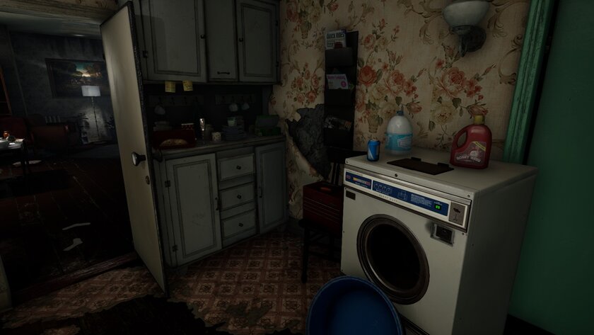 Российский аналог Resident Evil? Обзор EBOLA VILLAGE — инди-игры про советскую зомби-деревню — Атмосфера советской деревни. 8