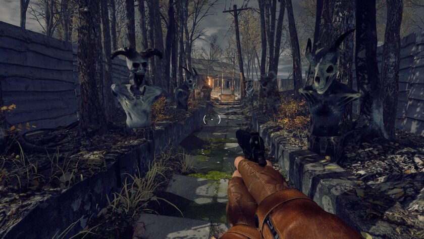 Российский аналог Resident Evil? Обзор EBOLA VILLAGE — инди-игры про советскую зомби-деревню — Атмосфера советской деревни. 24