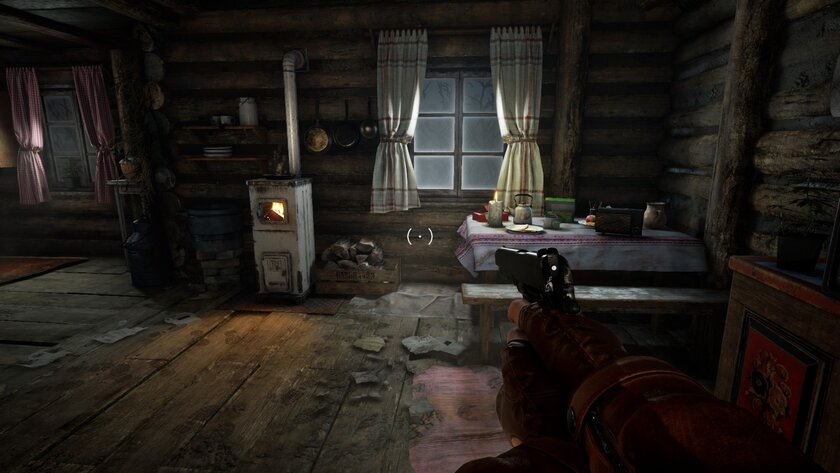Российский аналог Resident Evil? Обзор EBOLA VILLAGE — инди-игры про советскую зомби-деревню — Атмосфера советской деревни. 25