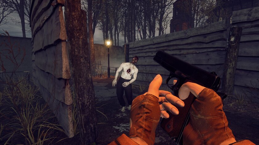 Российский аналог Resident Evil? Обзор EBOLA VILLAGE — инди-игры про советскую зомби-деревню — Зомби-альбиносы и их друзья. 1