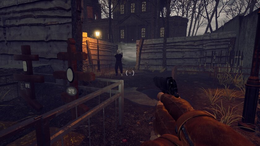 Российский аналог Resident Evil? Обзор EBOLA VILLAGE — инди-игры про советскую зомби-деревню — Зомби-альбиносы и их друзья. 12