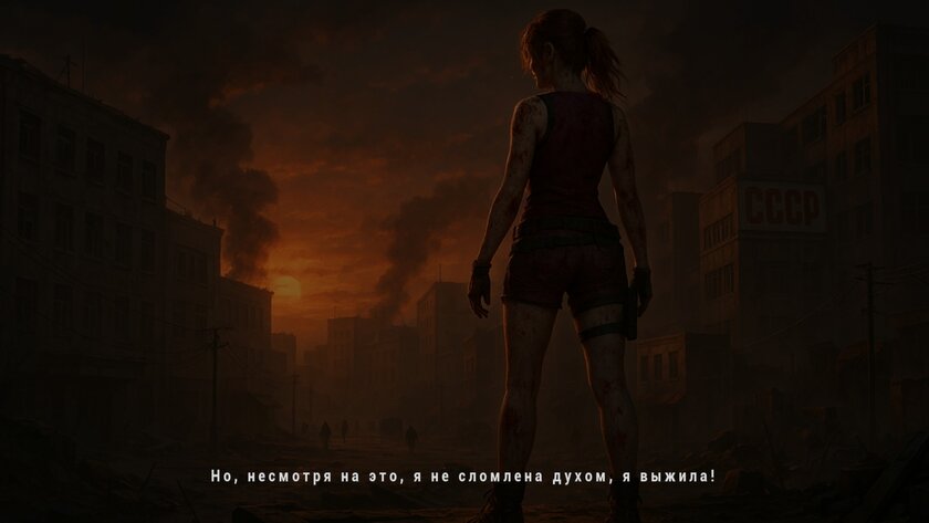 Российский аналог Resident Evil? Обзор EBOLA VILLAGE — инди-игры про советскую зомби-деревню — Отзыв. 1