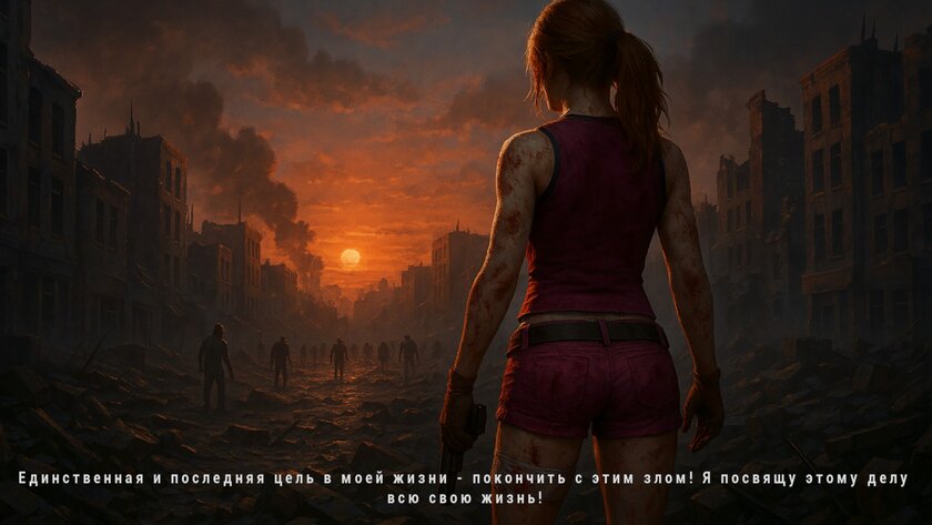 Российский аналог Resident Evil? Обзор EBOLA VILLAGE — инди-игры про советскую зомби-деревню — Отзыв. 3