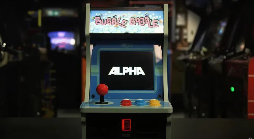 Это вам не PlayStation 5: анонсирован игровой автомат Taito x Bubble Bobble Bartop