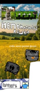 Непонятные кошки. Скриншот 1