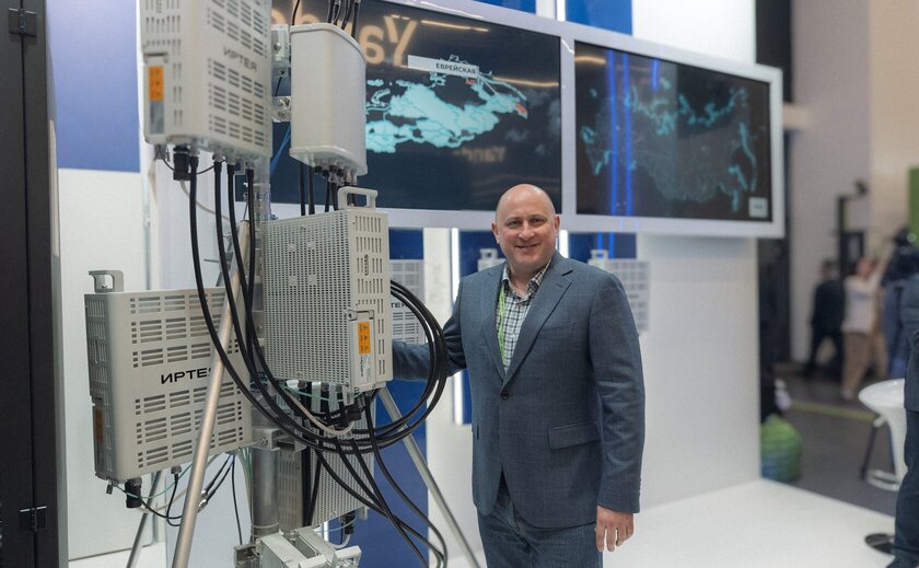 И Россия может: на ЦИПР-2025 показана работа отечественных базовых станций 5G со скоростью 1 Гбит/сек