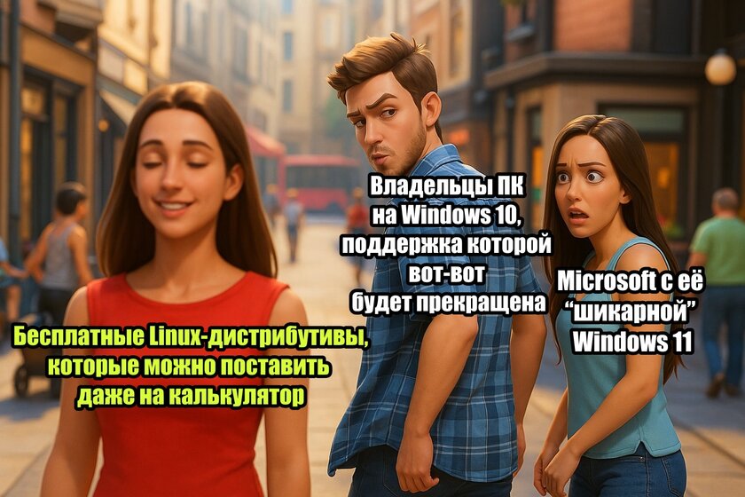 Но есть огромная вероятность, что Microsoft прогнётся под аудиторию, продлив поддержку «десятки»