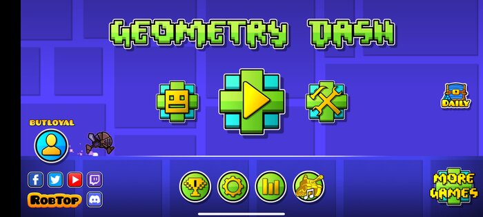 FREERATEV3 — ПРИВАТНЫЙ СЕРВЕР GEOMETRY DASH 2.2.143. Скриншот 2
