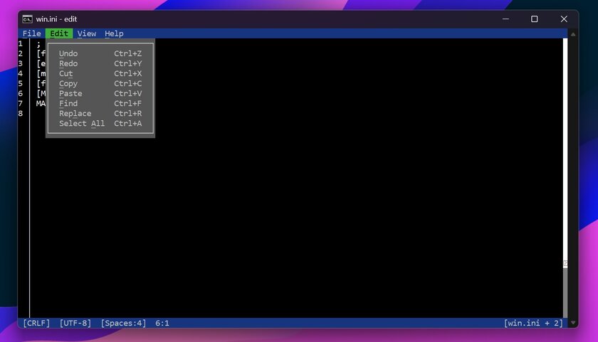 В Windows 11 скоро появится новый текстовый редактор — Edit