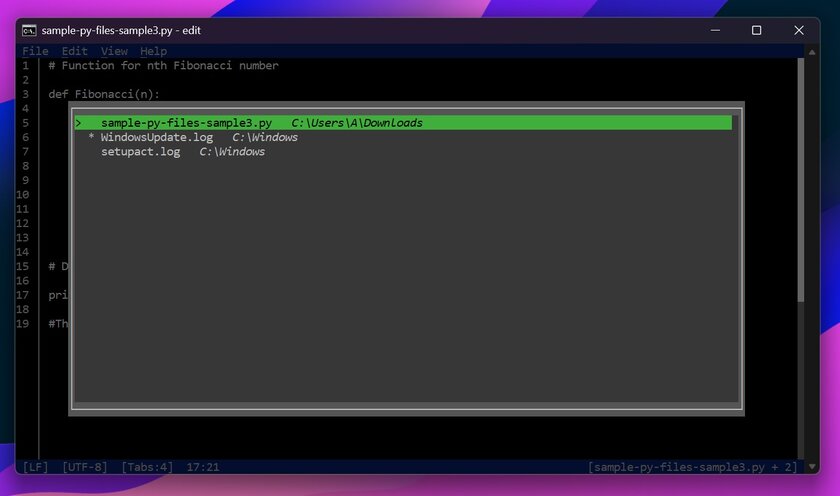 В Windows 11 скоро появится новый текстовый редактор — Edit