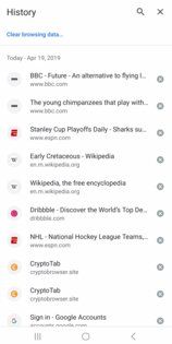CryptoTab Browser – майнинг-браузер 3.1.67. Скриншот 4