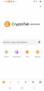 CryptoTab Browser – майнинг-браузер 3.1.67. Скриншот 6