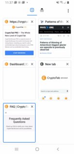 CryptoTab Browser – майнинг-браузер 3.1.67. Скриншот 7