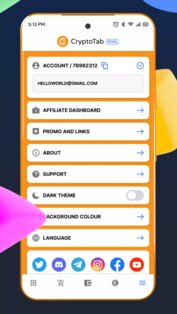 CT Pool – майнинг биткойнов 1.0.42. Скриншот 4