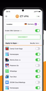 CryptoTab VPN 1.3.279. Скриншот 2