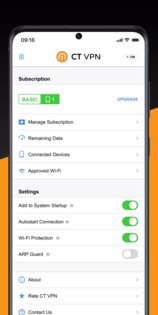 CryptoTab VPN 1.3.257. Скриншот 4