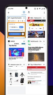CryptoTab Browser Max 7.2.29. Скриншот 3