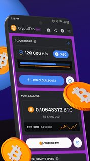 CryptoTab Browser Max 7.2.29. Скриншот 7