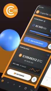 CryptoTab Browser Pro 4.4.29. Скриншот 1