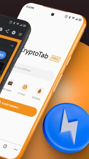 CryptoTab Browser Pro 4.4.29. Скриншот 2