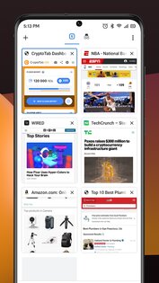 CryptoTab Browser Pro 4.4.29. Скриншот 3