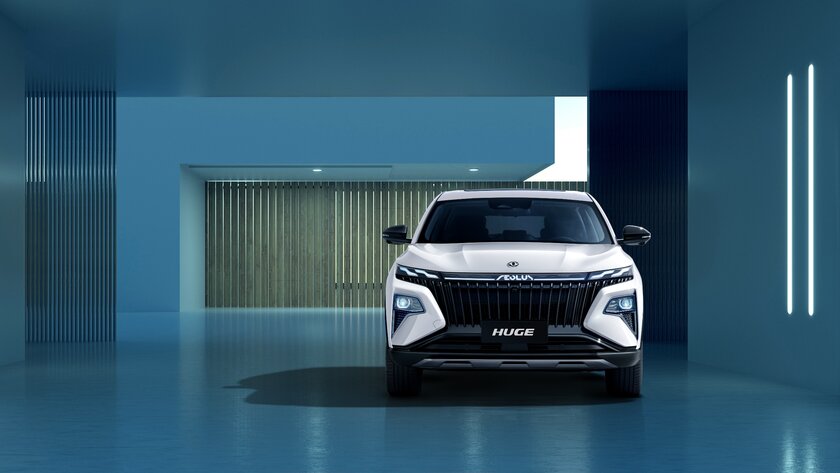 Турбомощь и ассистенты в базовой версии — готовый к морозам Dongfeng Huge появился в России