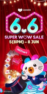 Lazada 7.93.1. Скриншот 1