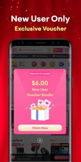 Lazada 7.89.1. Скриншот 3