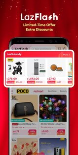 Lazada 7.89.1. Скриншот 4