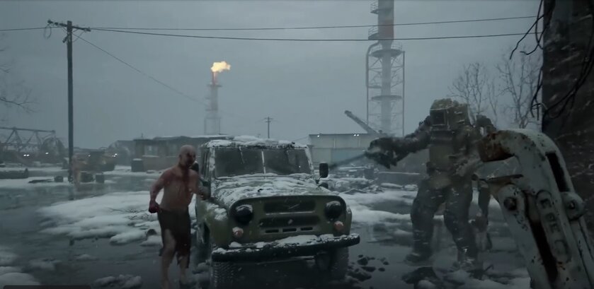 Много крови и мяса: появился новый трейлер хоррора ILL от российской студии