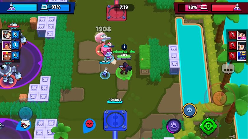 Как вам новый режим сражения «Арена»? Делитесь впечатлениями