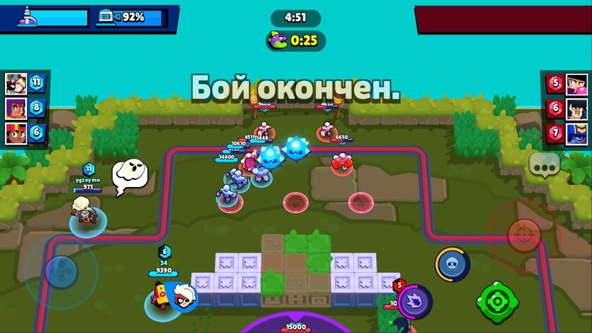 Как вам новый режим сражения «Арена»? Делитесь впечатлениями