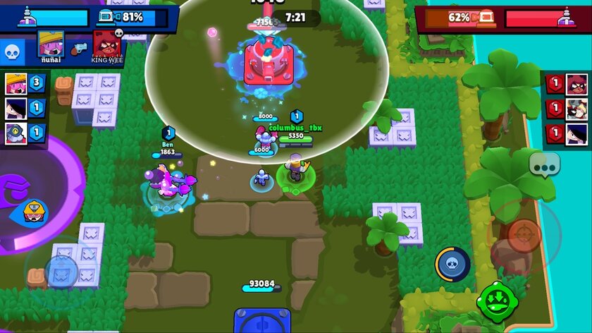 Как вам новый режим сражения «Арена»? Делитесь впечатлениями