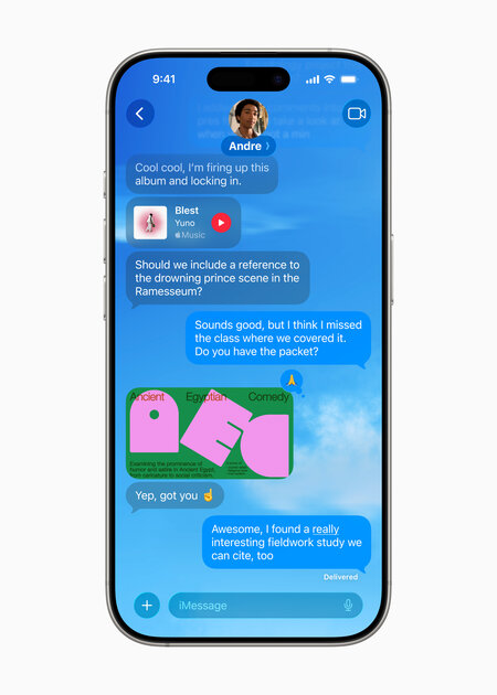 Apple представила iOS 26: с эффектом стекла в духе visionOS