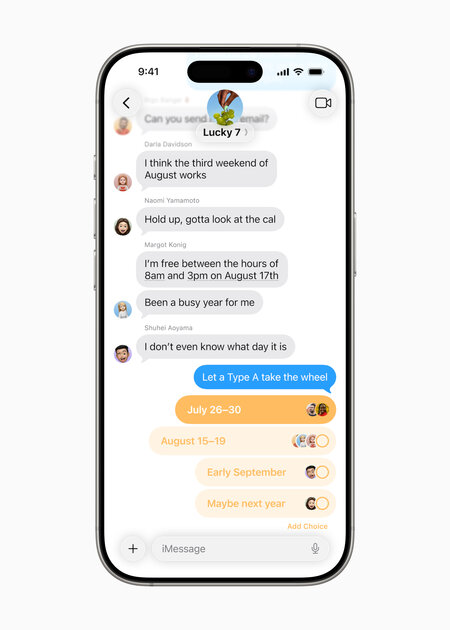 Apple представила iOS 26: с эффектом стекла в духе visionOS