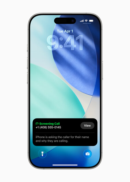 Apple представила iOS 26: с эффектом стекла в духе visionOS