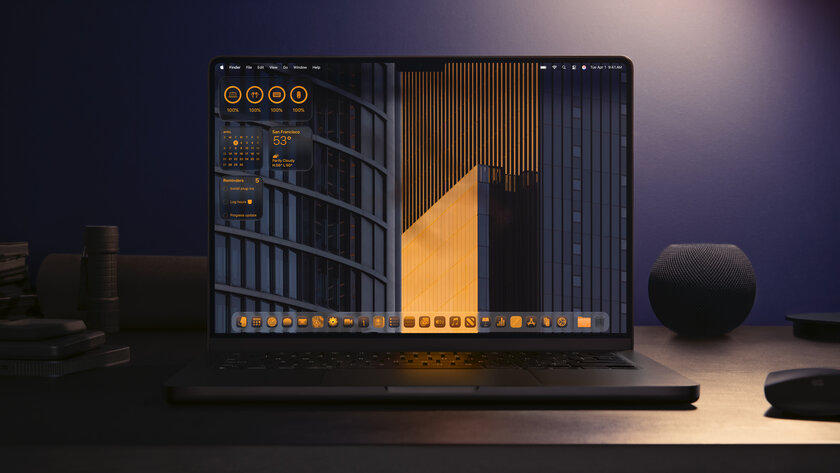 Apple представила macOS Tahoe 26: с интерфейсом «под стекло» и улучшенным Spotlight