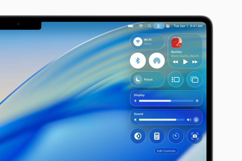 Apple представила macOS Tahoe 26: с интерфейсом «под стекло» и улучшенным Spotlight