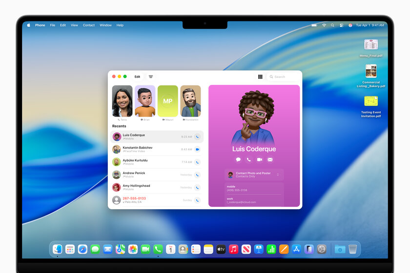 Apple представила macOS Tahoe 26: с интерфейсом «под стекло» и улучшенным Spotlight