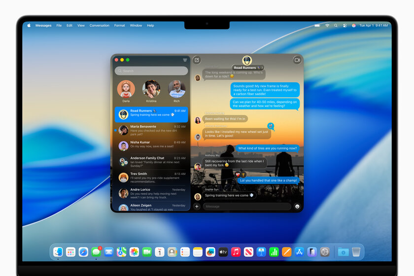 Apple представила macOS Tahoe 26: с интерфейсом «под стекло» и улучшенным Spotlight