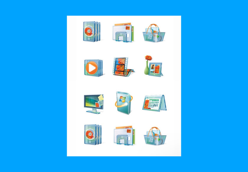 В интернет уже выложили иконки из «стеклянной» iOS 26