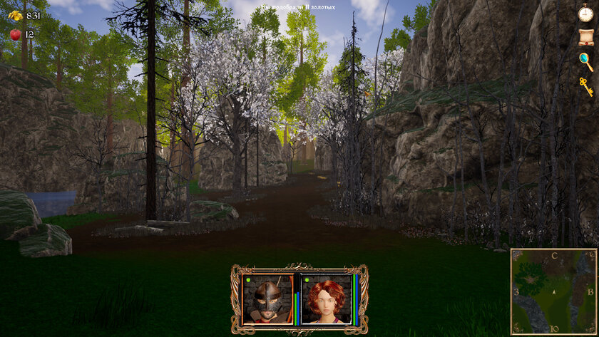 Российская игра в духе олдовых RPG. Обзор «Струны судьбы XI: Волшебный сон»