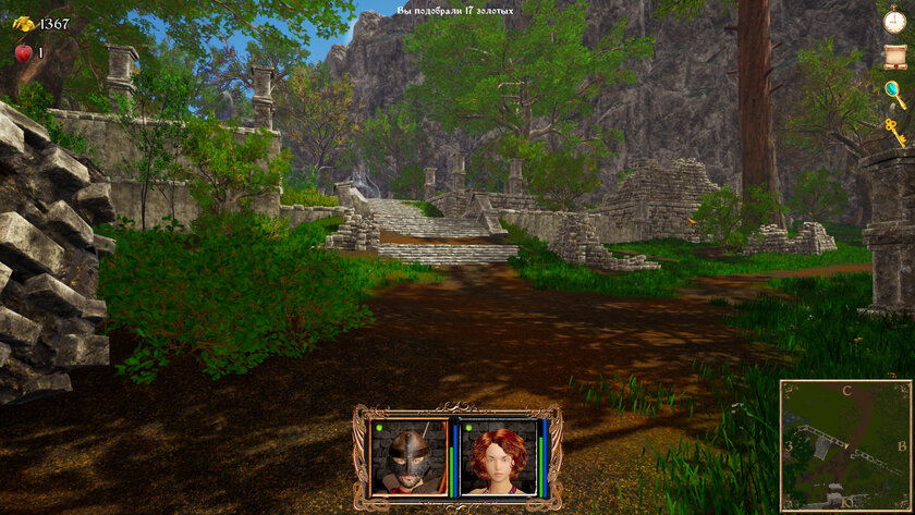 Российская игра в духе олдовых RPG. Обзор «Струны судьбы XI: Волшебный сон»