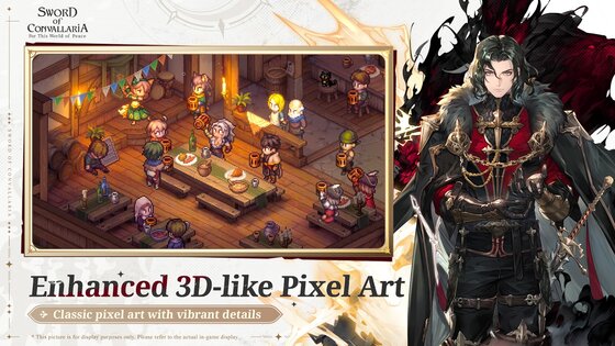 Sword of Convallaria 2.1.1. Скриншот 3