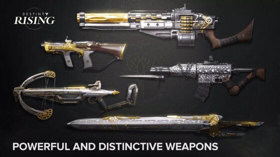 Destiny: Rising 1.0.56850830. Скриншот 4
